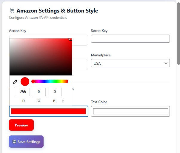Button Styling