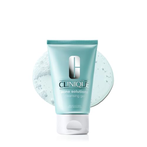 clinique acne solutions gel cleanser