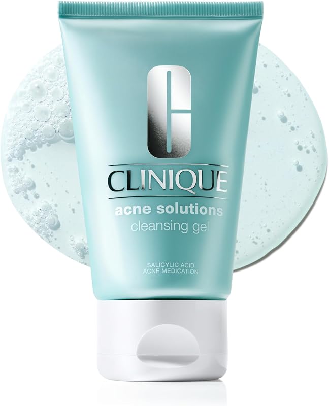 Clinique Acne Solutions Gel Cleanser Review